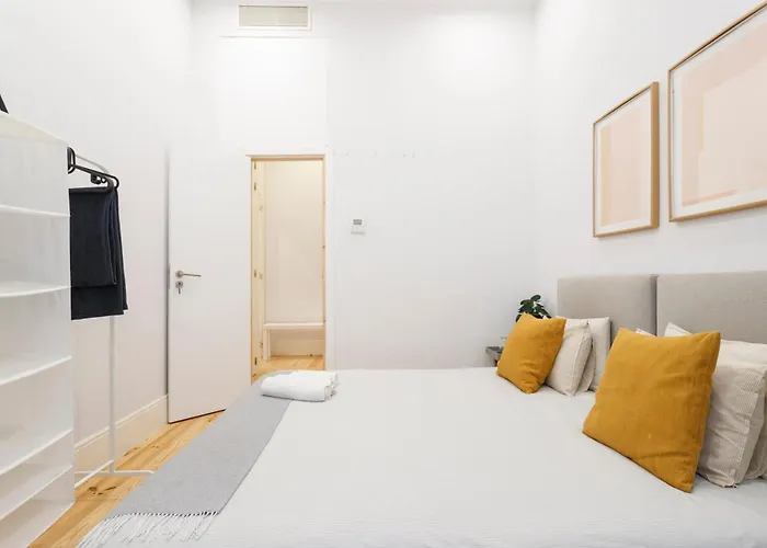 게스트하우스 Bedrooms In Shared In Modern In Downtown
