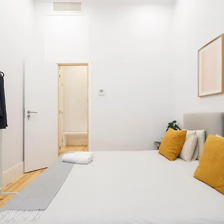 Pensión Bedrooms In Shared In Modern In Downtown