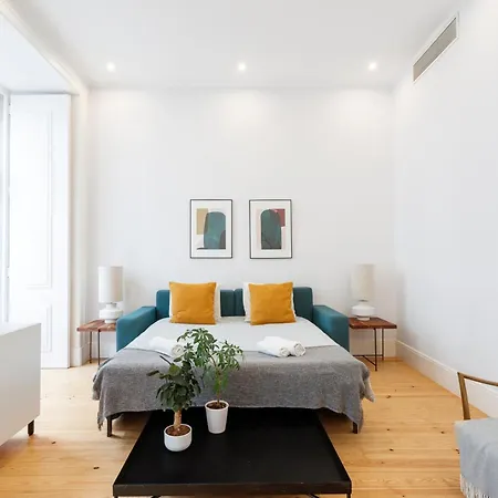 Bedrooms In Shared In Modern In Downtown Lisboa