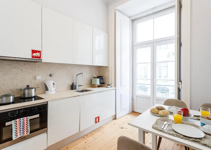 Bedrooms In Shared In Modern In Downtown Lisboa