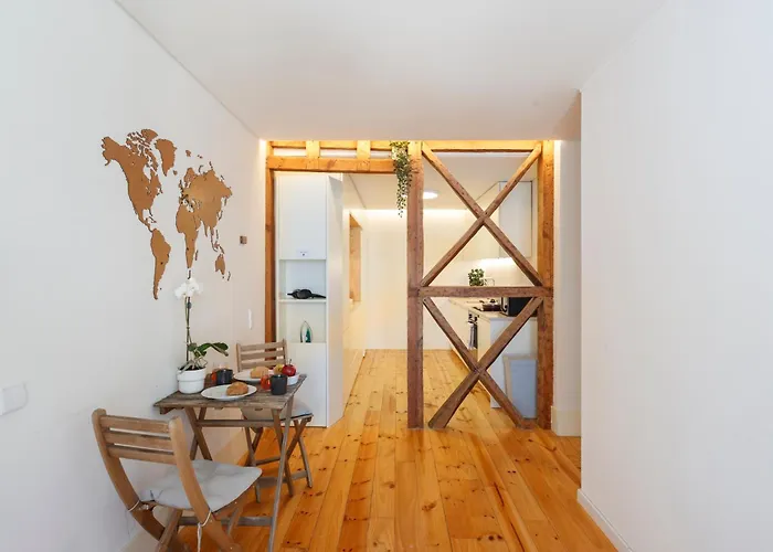 Bedrooms In Shared In Modern In Downtown Lisboa