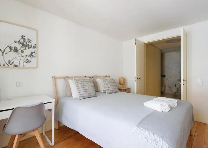 Bedrooms In Shared In Modern In Downtown Konukevi *